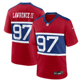 Dexter Lawrence II New York Giants Alternate Player Game Jersey - Century Red cheap