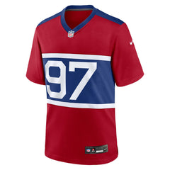 Dexter Lawrence II New York Giants Alternate Player Game Jersey - Century Red cheap