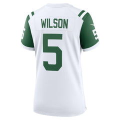 Garrett Wilson New York Jets Women's Classic Alternate Game Jersey - White sale