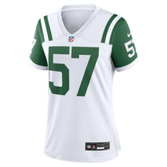 C.J. Mosley New York Jets Women's Classic Alternate Game Jersey - White outlet