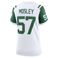 C.J. Mosley New York Jets Women's Classic Alternate Game Jersey - White outlet
