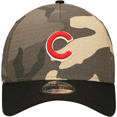 Chicago Cubs Camo Crown A-Frame 9FORTY Adjustable Hat
