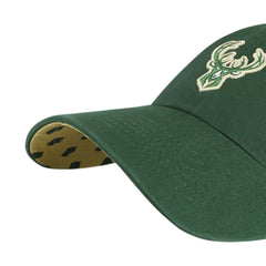Milwaukee Bucks '47 Women's Confetti Undervisor Clean Up Adjustable Hat - Hunter Green online