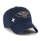 New Orleans Pelicans '47 Women's Confetti Undervisor Clean Up Adjustable Hat - Navy sale