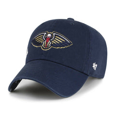 New Orleans Pelicans '47 Women's Confetti Undervisor Clean Up Adjustable Hat - Navy sale