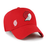 Portland Trail Blazers '47 Women's Confetti Undervisor Clean Up Adjustable Hat - Red shop