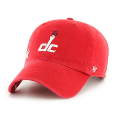 Washington Wizards '47 Women's Confetti Undervisor Clean Up Adjustable Hat - Red online
