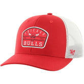 Chicago Bulls '47 Semi Patch Trucker Adjustable Hat - Red shop