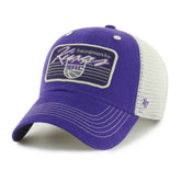 Sacramento Kings '47 Five Point Patch Clean Up Adjustable Hat - Purple outlet
