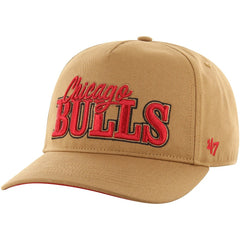 Chicago Bulls '47 Barnes Hitch Adjustable Hat - Tan outlet