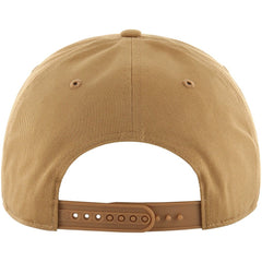 Golden State Warriors '47 Barnes Hitch Adjustable Hat sale - Tan on sale