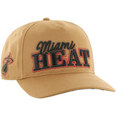 Miami Heat '47 Barnes Hitch Adjustable Hat - Tan on sale