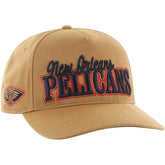 New Orleans Pelicans '47 Barnes Hitch Adjustable Hat - Tan shop