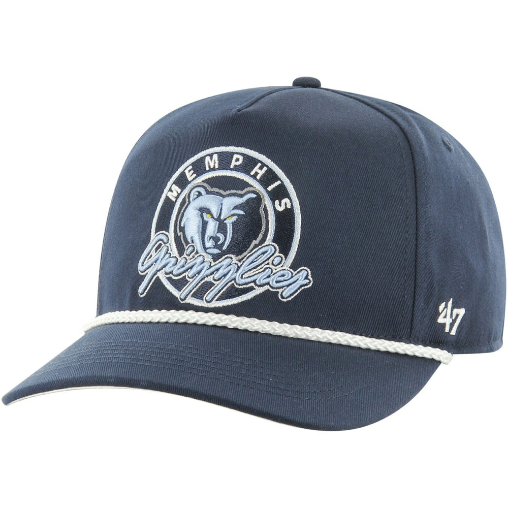 Memphis Grizzlies '47 Ring Tone Hitch Snapback - Navy cheap