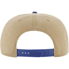 Philadelphia 76ers '47 Chilmark Captain Snapback - Khaki/Royal discount