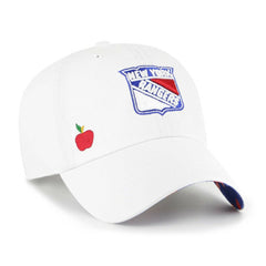 New York Rangers '47 Women's Confetti Clean Up Adjustable Hat - White Hats