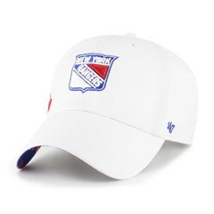 New York Rangers '47 Women's Confetti Clean Up Adjustable Hat - White Hats