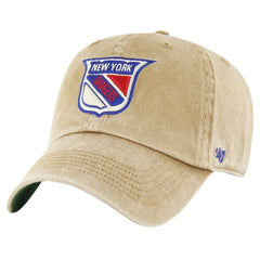 New York Rangers '47 Earldor Clean Up Adjustable Hat - Khaki Hats