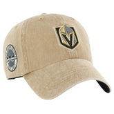 Vegas Golden Knights '47 Earldor Clean Up Adjustable Hat - Khaki Hats
