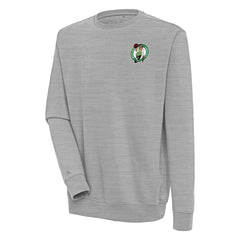Boston Celtics Antigua Victory Pullover Sweatshirt - Heather Gray shop