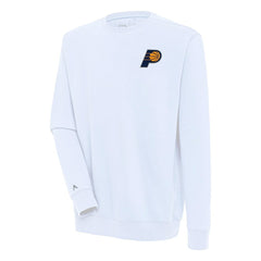 Indiana Pacers Antigua Victory Pullover Sweatshirt - White cheap