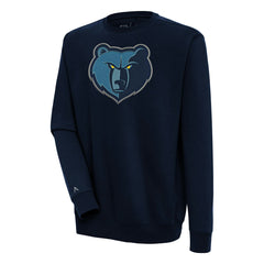 Memphis Grizzlies Antigua Victory Pullover Sweatshirt - Navy for sale