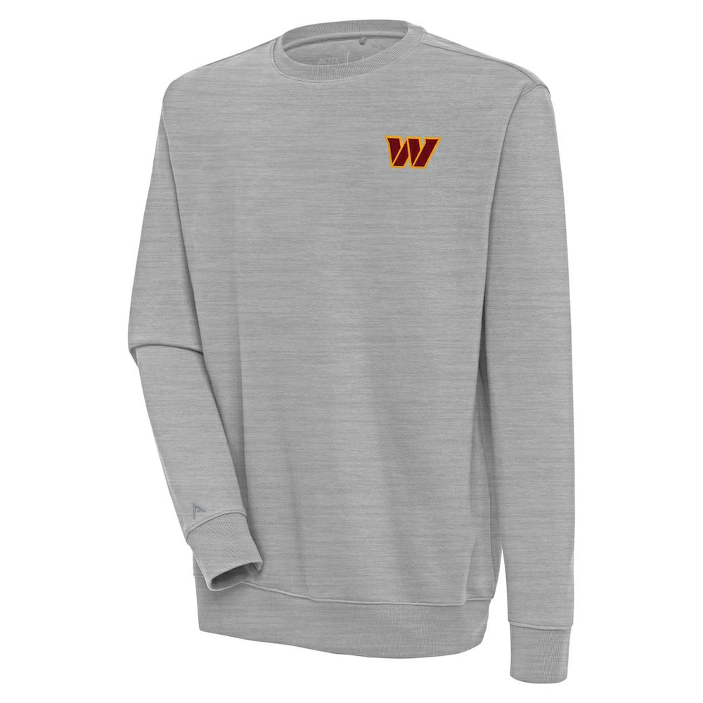 Washington Commanders Antigua Victory Pullover Sweatshirt - Heather Gray online