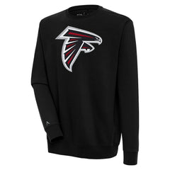 Atlanta Falcons Antigua Victory Pullover Sweatshirt - Black for sale