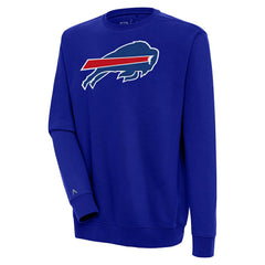 Buffalo Bills Antigua Victory Pullover Sweatshirt - Royal cheap