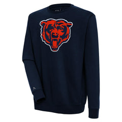 Chicago Bears Antigua Victory Pullover Sweatshirt - Navy cheap