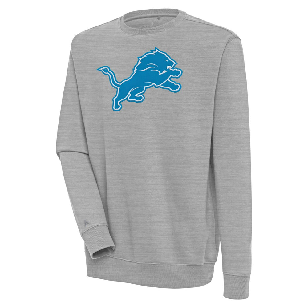 Detroit Lions Antigua Victory Pullover Sweatshirt - Heather Gray outlet