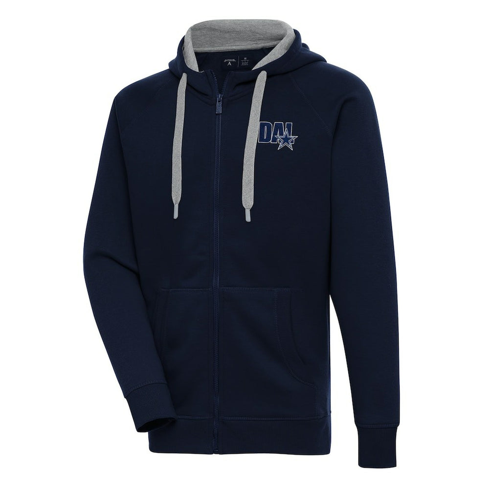 Dallas Cowboys Antigua Victory Full-Zip Hoodie - Navy outlet