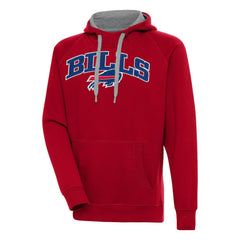 Buffalo Bills Antigua Victory Pullover Hoodie - Red sale