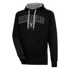 Las Vegas Raiders Antigua Victory Pullover Hoodie - Black outlet