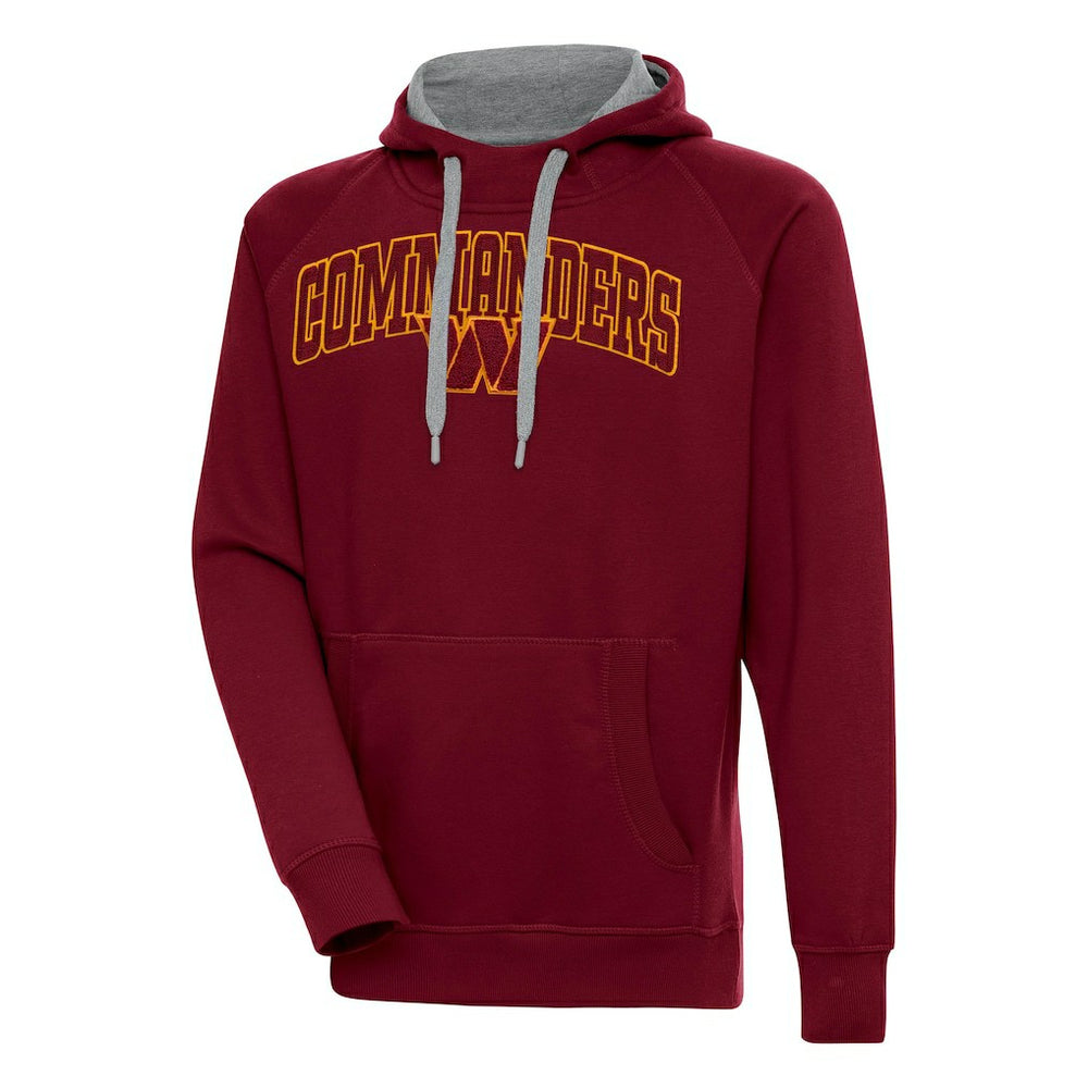 Washington Commanders Antigua Victory Pullover Hoodie - Burgundy outlet