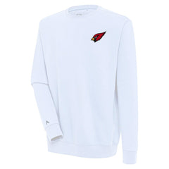 Arizona Cardinals Antigua Victory Pullover Sweatshirt - White online
