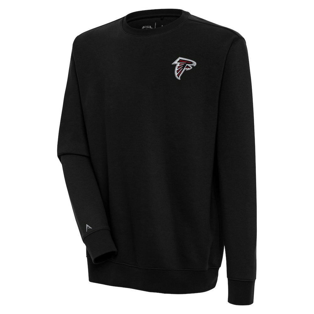 Atlanta Falcons Antigua Victory Pullover Sweatshirt - Black outlet