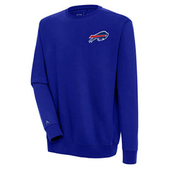 Buffalo Bills Antigua Victory Pullover Sweatshirt - Royal for sale