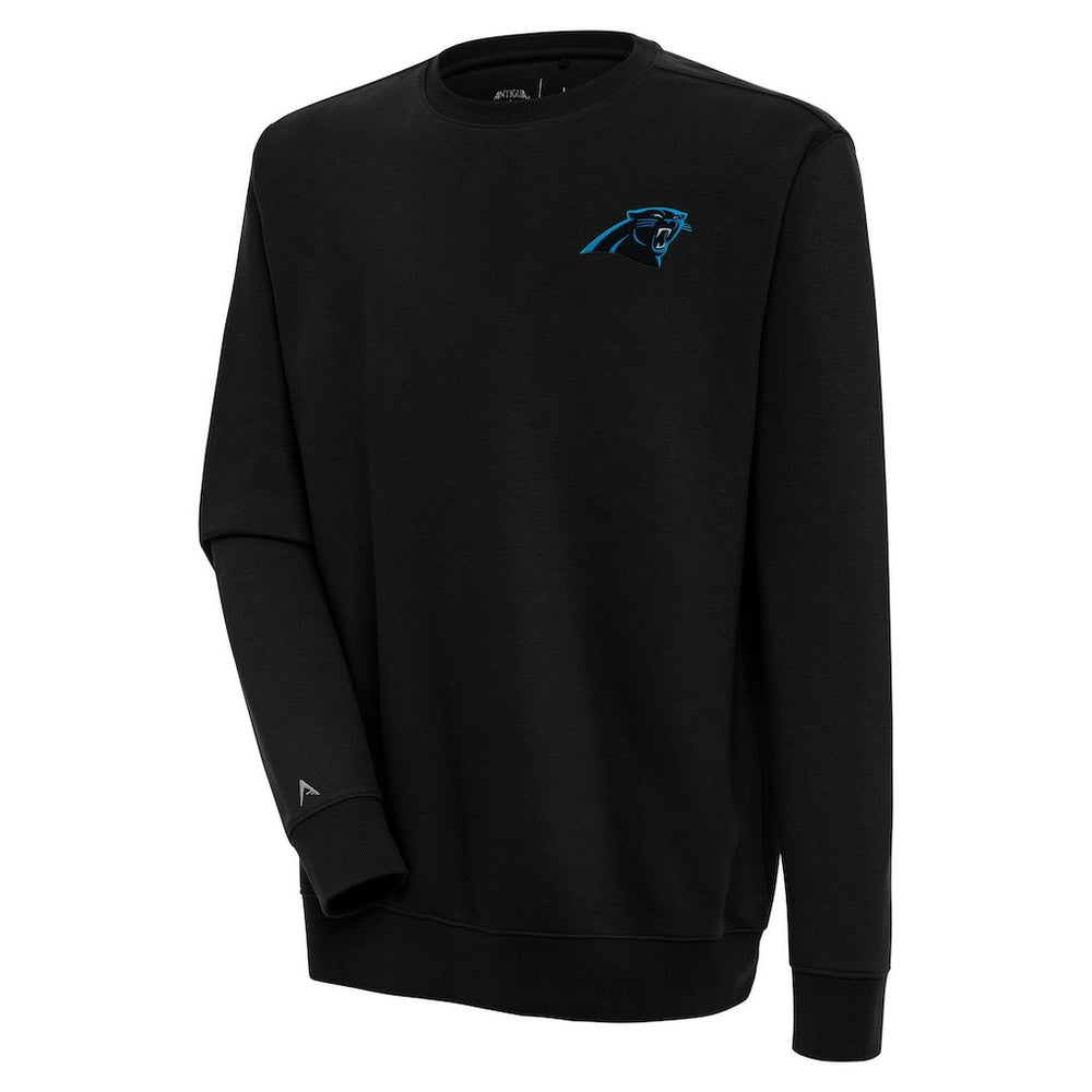 Carolina Panthers Antigua Victory Pullover Sweatshirt - Black sale