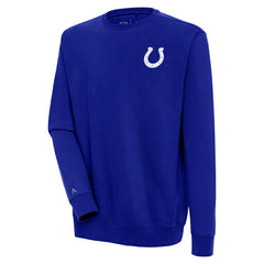 Indianapolis Colts Antigua Victory Pullover Sweatshirt - Royal sale