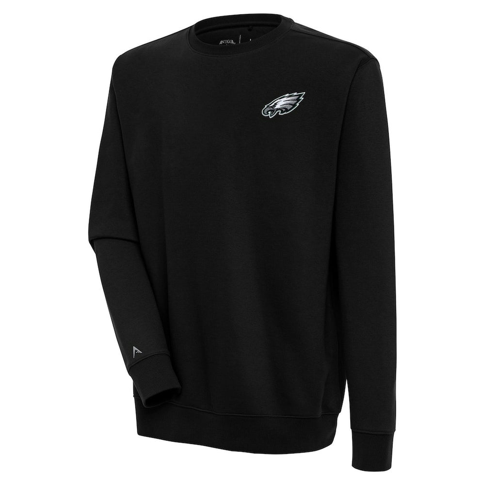 Philadelphia Eagles Antigua Victory Pullover Sweatshirt - Black online