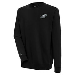 Philadelphia Eagles Antigua Victory Pullover Sweatshirt - Black online