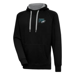 Philadelphia Eagles Antigua Victory Pullover Hoodie - Black discount