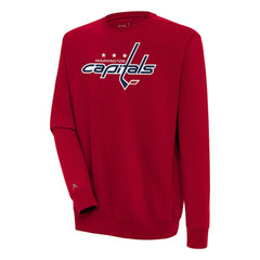 Washington Capitals Antigua Victory Pullover Sweatshirt - Red Sweatshirts