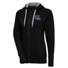 Baltimore Ravens Antigua Women's Victory Full-Zip Hoodie - Black cheap