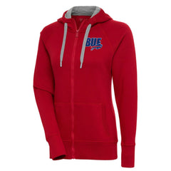 Buffalo Bills Antigua Women's Victory Full-Zip Hoodie - Red outlet