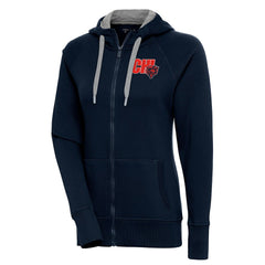 Chicago Bears Antigua Women's Victory Full-Zip Hoodie - Navy discount