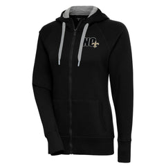 New Orleans Saints Antigua Women's Victory Full-Zip Hoodie - Black online