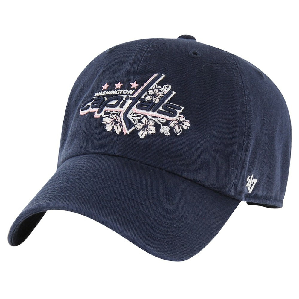 Washington Capitals '47 Core Logo Clean Up Adjustable Hat - Navy Hats