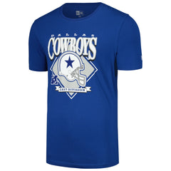 Dallas Cowboys New Era Helmet Historic Marks T-Shirt - Royal for sale